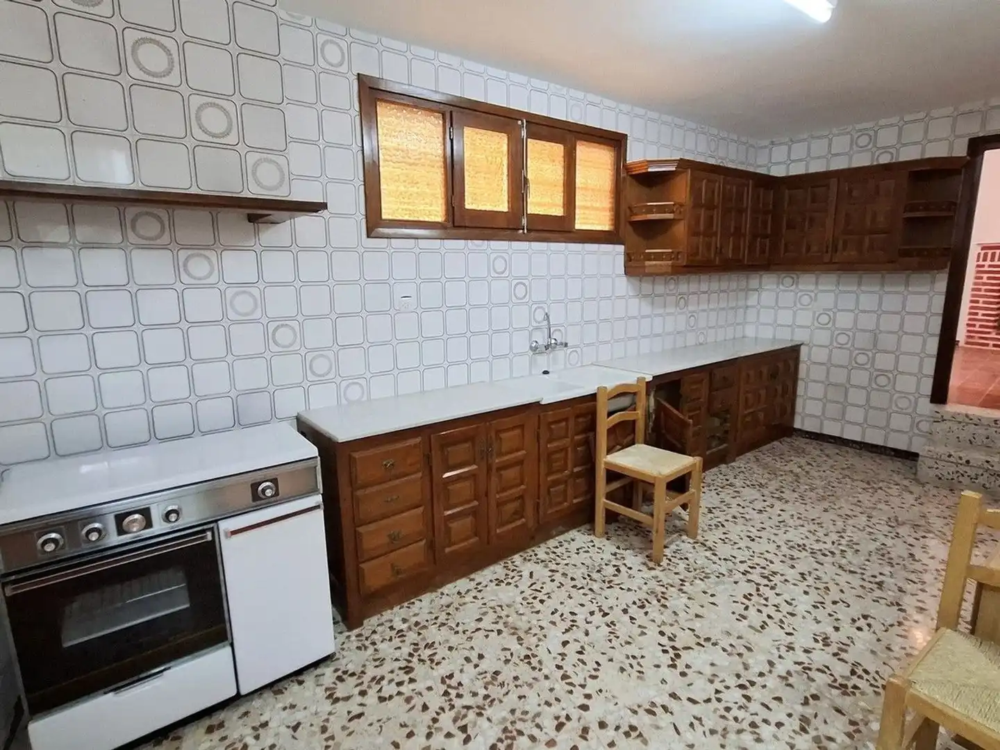Cocina de Casa o chalet en venta en Bédar con Aire acondicionado y Terraza