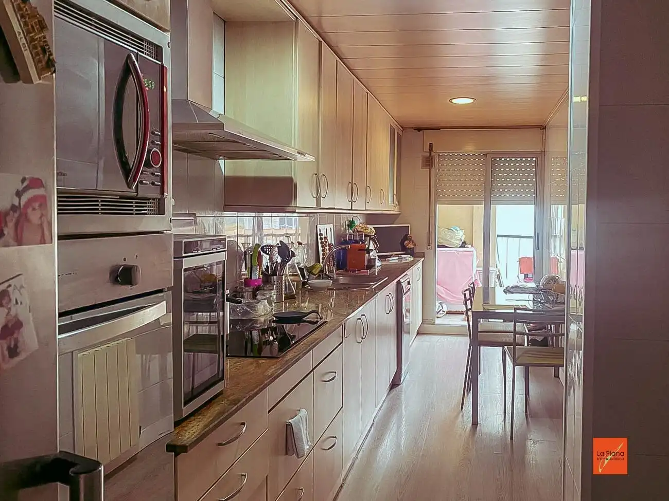 Flat with terrace for sale in Avenida RAPITA