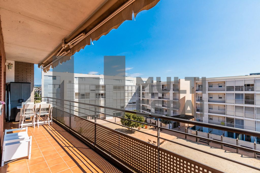 Balcony of Flat for sale in Sabadell  with Air Conditioner, Heating and Private garden