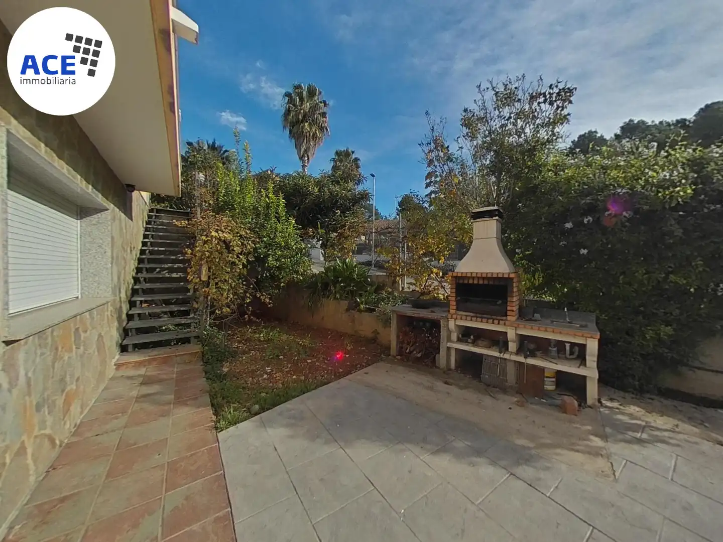 Garden of Houses for sale in Rubí  with Air Conditioner, Heating and Parquet flooring