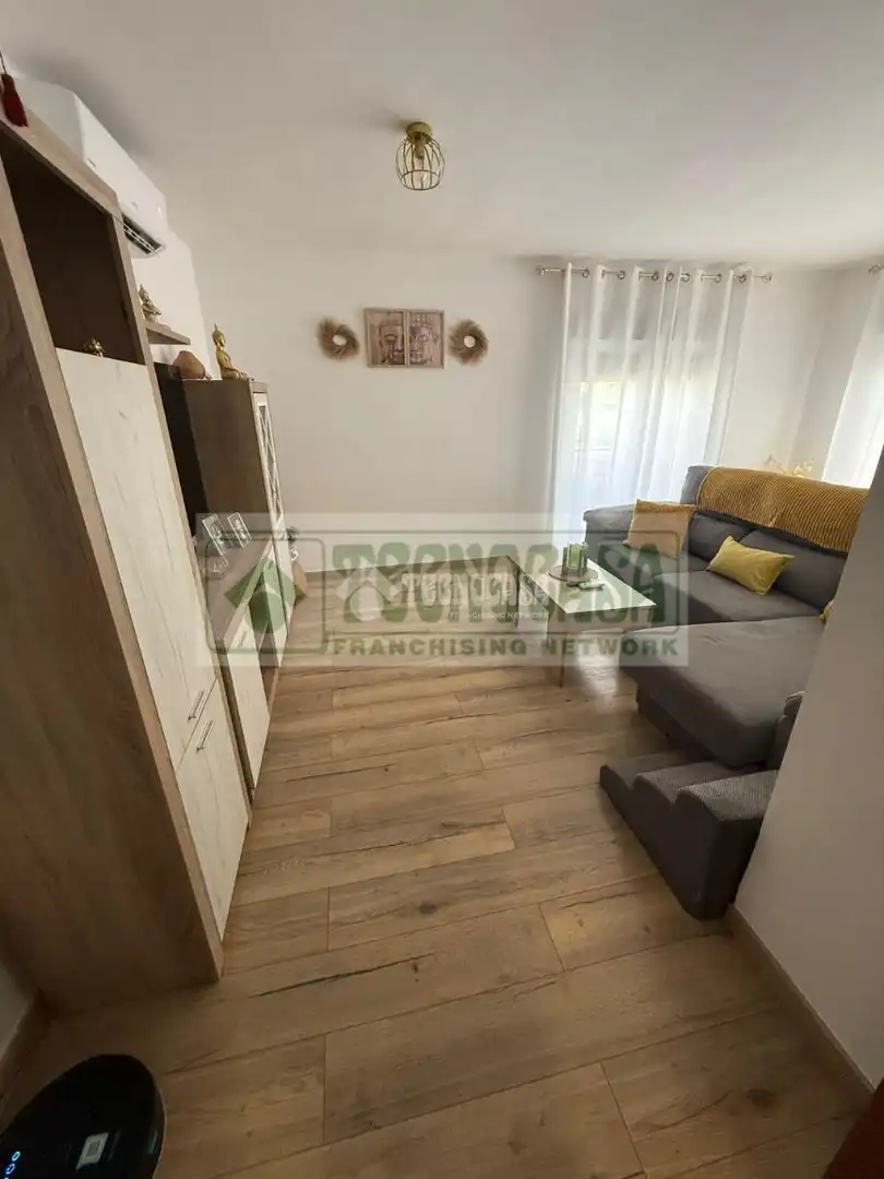 Sala de estar de Piso en venta en Ronda con Calefacción y Balcón