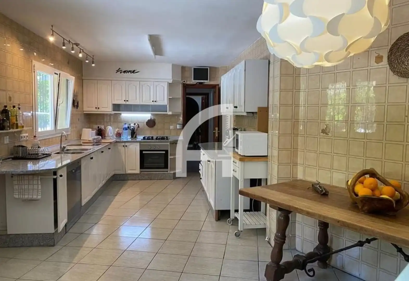 Cocina de Casa o chalet de alquiler en Mijas con Aire acondicionado, Calefacción y Terraza
