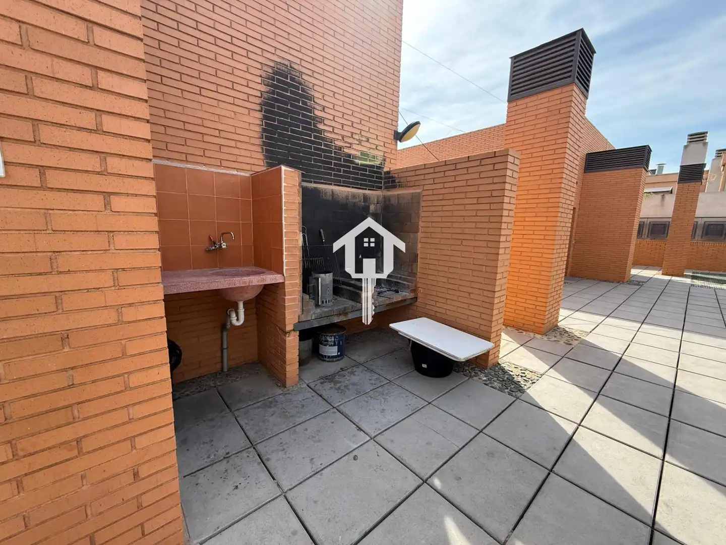 Terrace of Flat for sale in San Vicente del Raspeig / Sant Vicent del Raspeig  with Air Conditioner, Private garden and Furnished