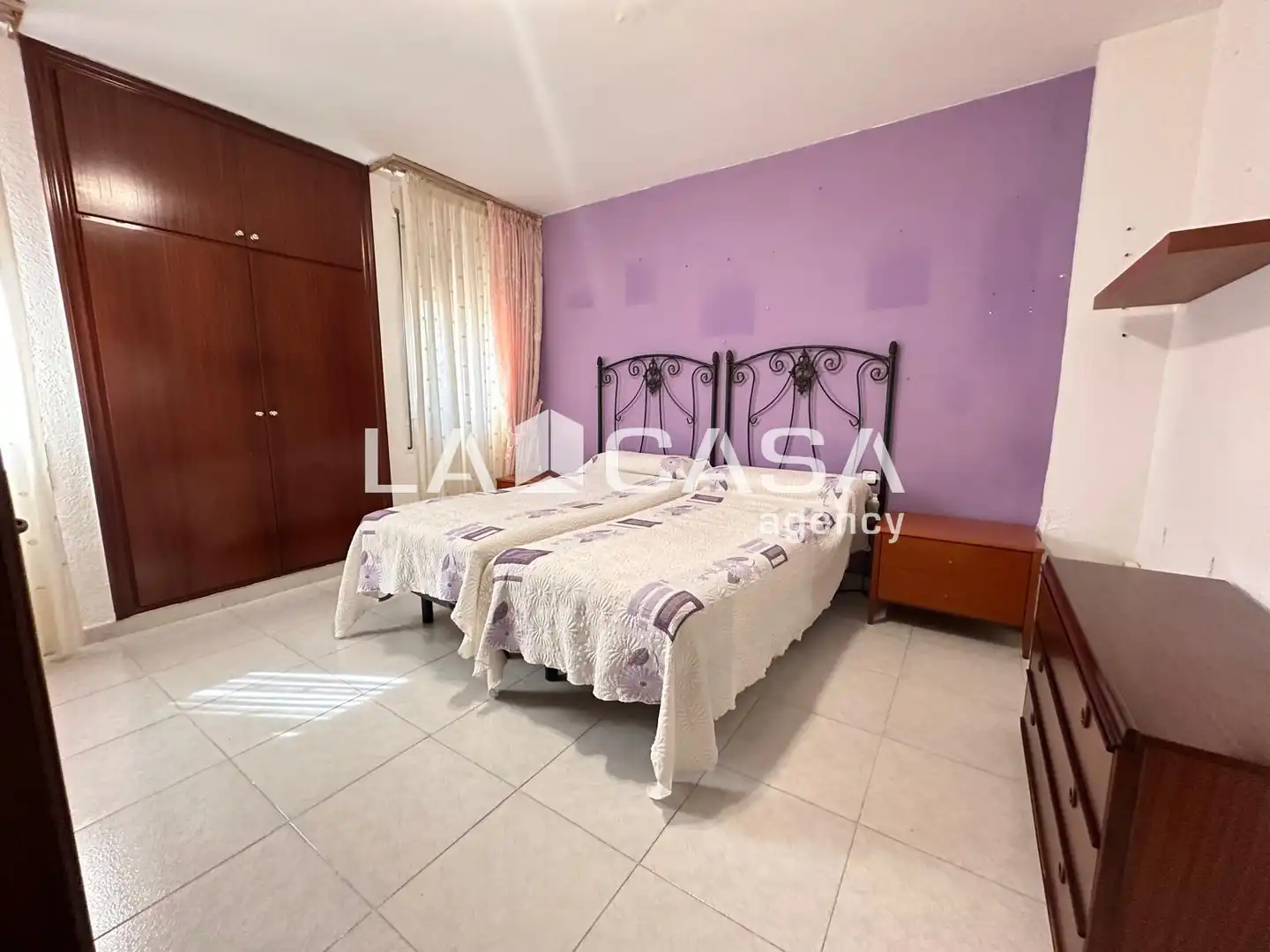 Schlafzimmer von Wohnung zum Verkauf in Canovelles mit Balkon