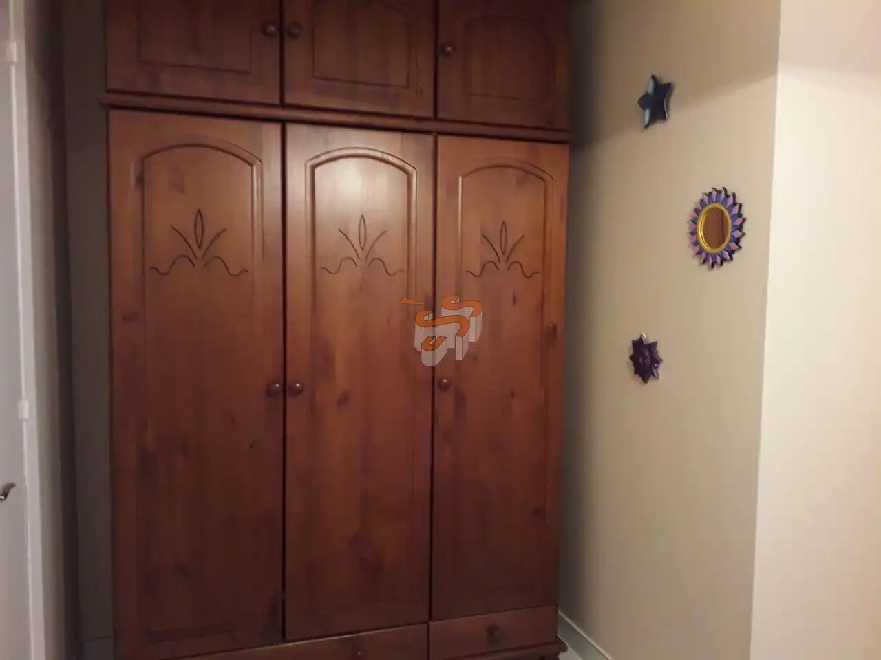 Schlafzimmer von Wohnung zur Miete in Ferrol mit Terrasse und Möbliert