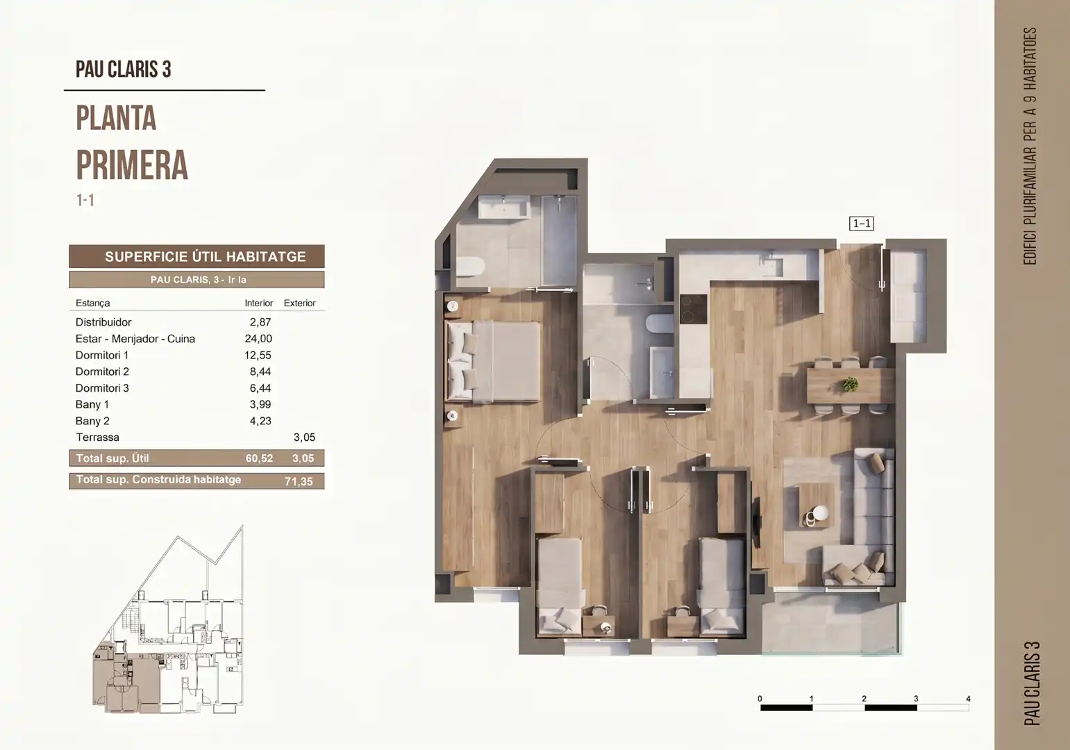 Piso en venta en Lleida con Aire acondicionado, Calefacción y Parquet