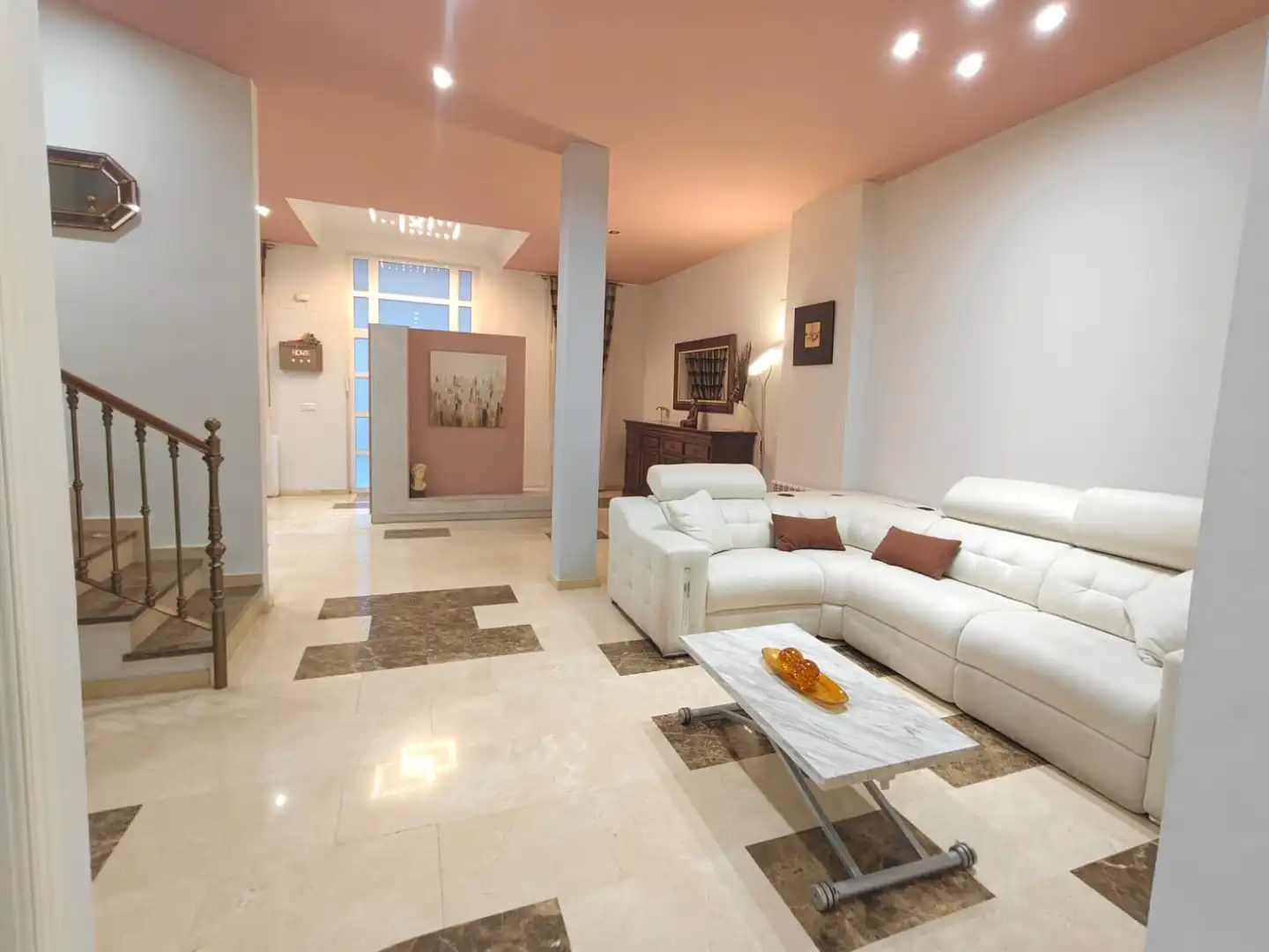 Living room of Houses for sale in Valencia  with Air Conditioner, Heating and Terrace