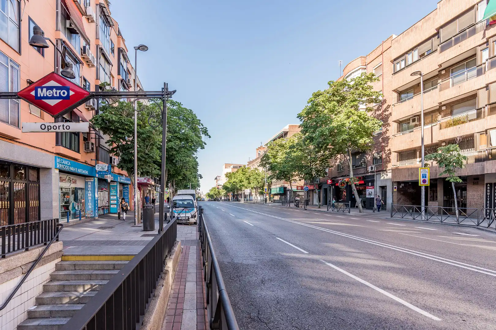 Vista exterior de Apartamento en venta en Carabanchel