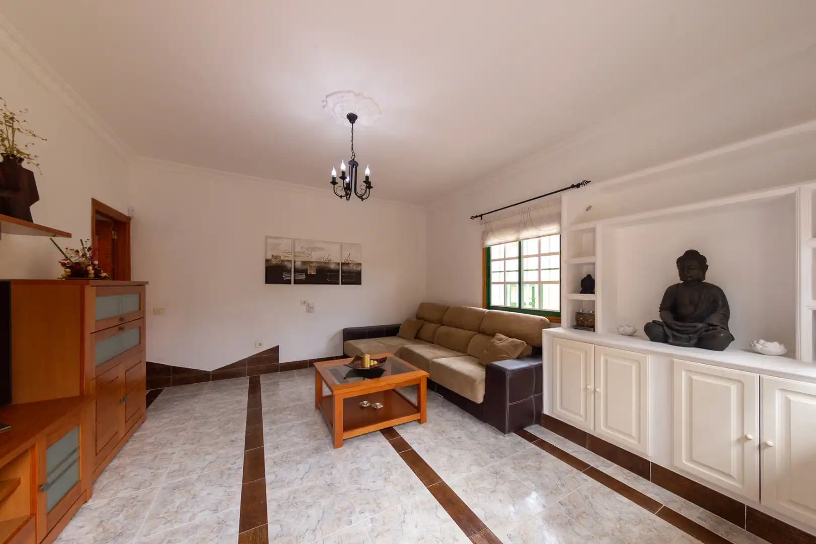 Living room of Country homes for sale in Santa Cruz de Tenerife  with Private garden, Terrace and Furnished