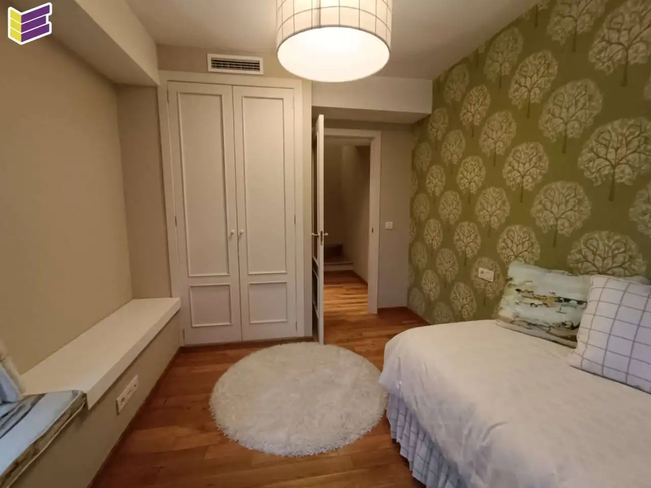 Habitación de Dúplex en venta en Mondariz-Balneario con Aire acondicionado, Parquet y Trastero