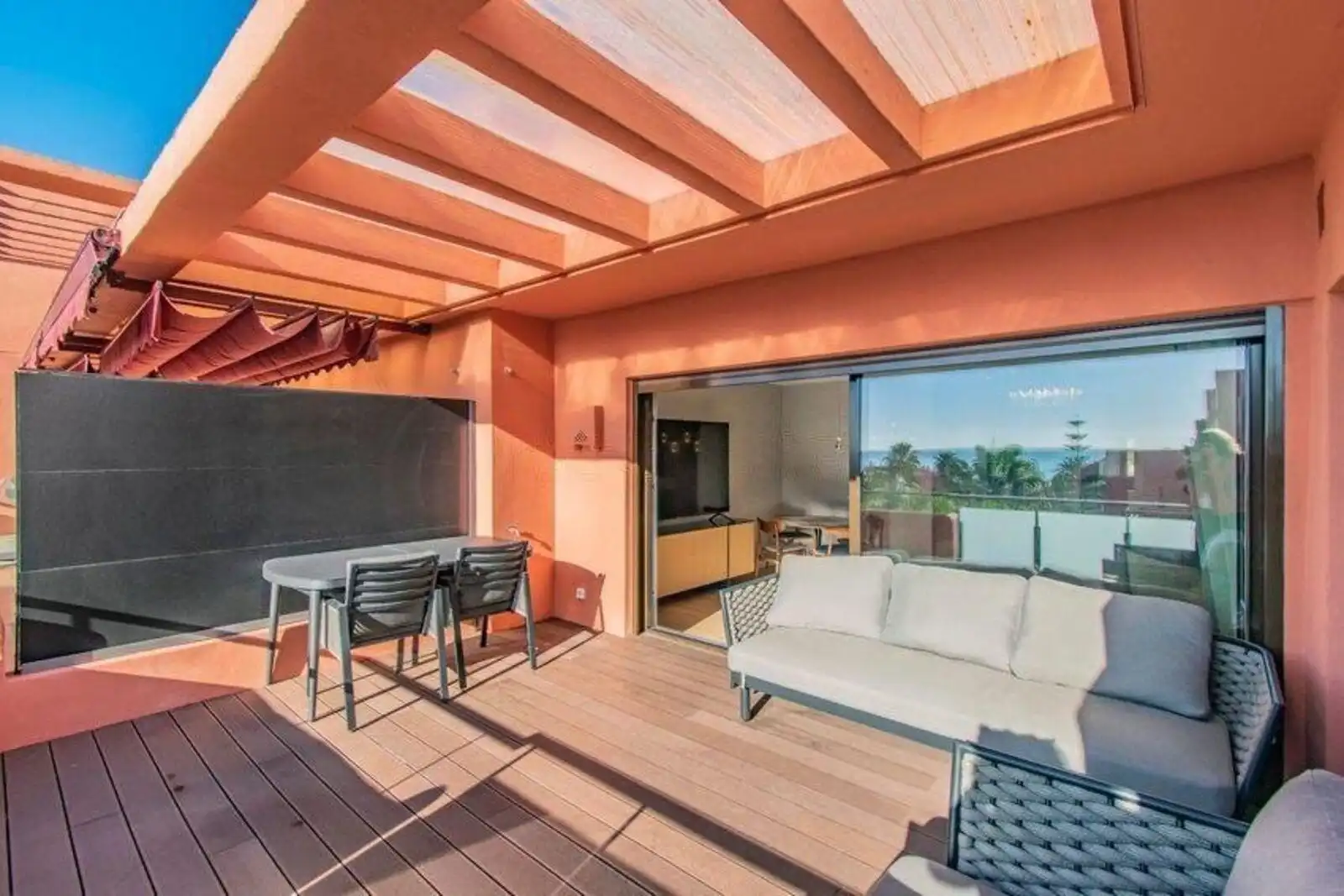 Apartamento con piscina en venta en Estepona Pueblo, imagen 9