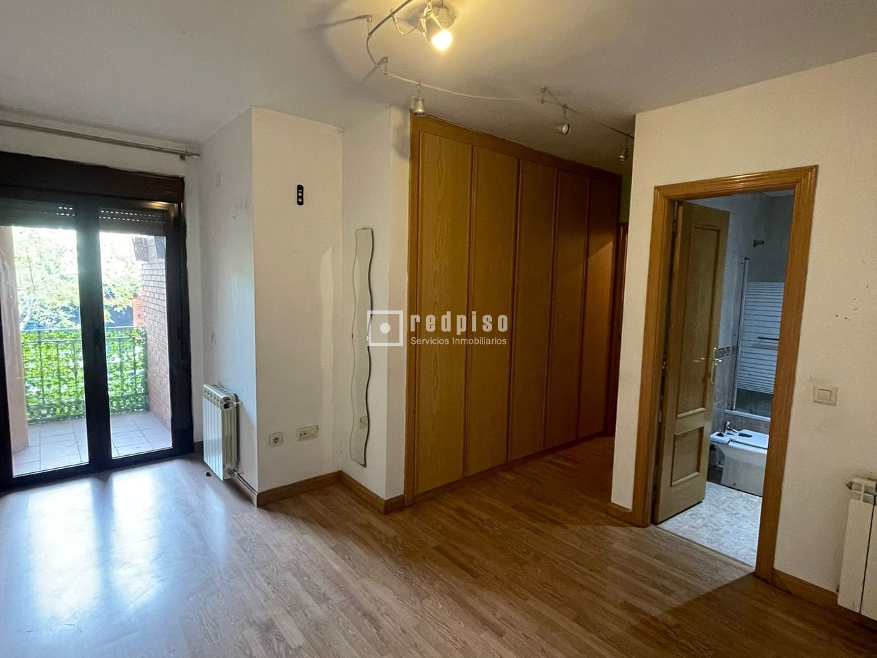 Bedroom of Flat for sale in Humanes de Madrid  with Air Conditioner, Heating and Parquet flooring