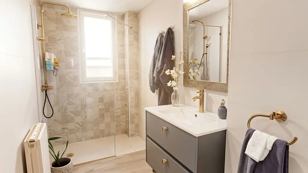 Baño de Piso en venta en Getafe con Aire acondicionado, Calefacción y Trastero