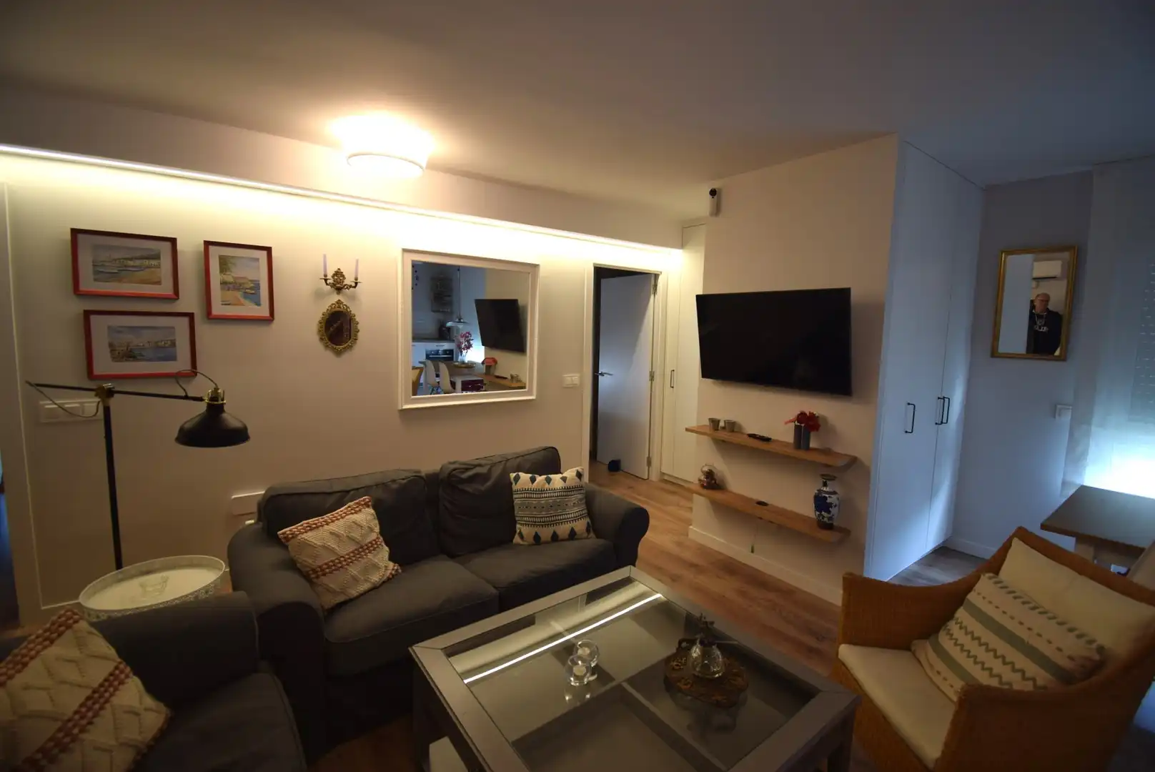 Flat for rent in Barcelona, Eixample Sud – Migdia