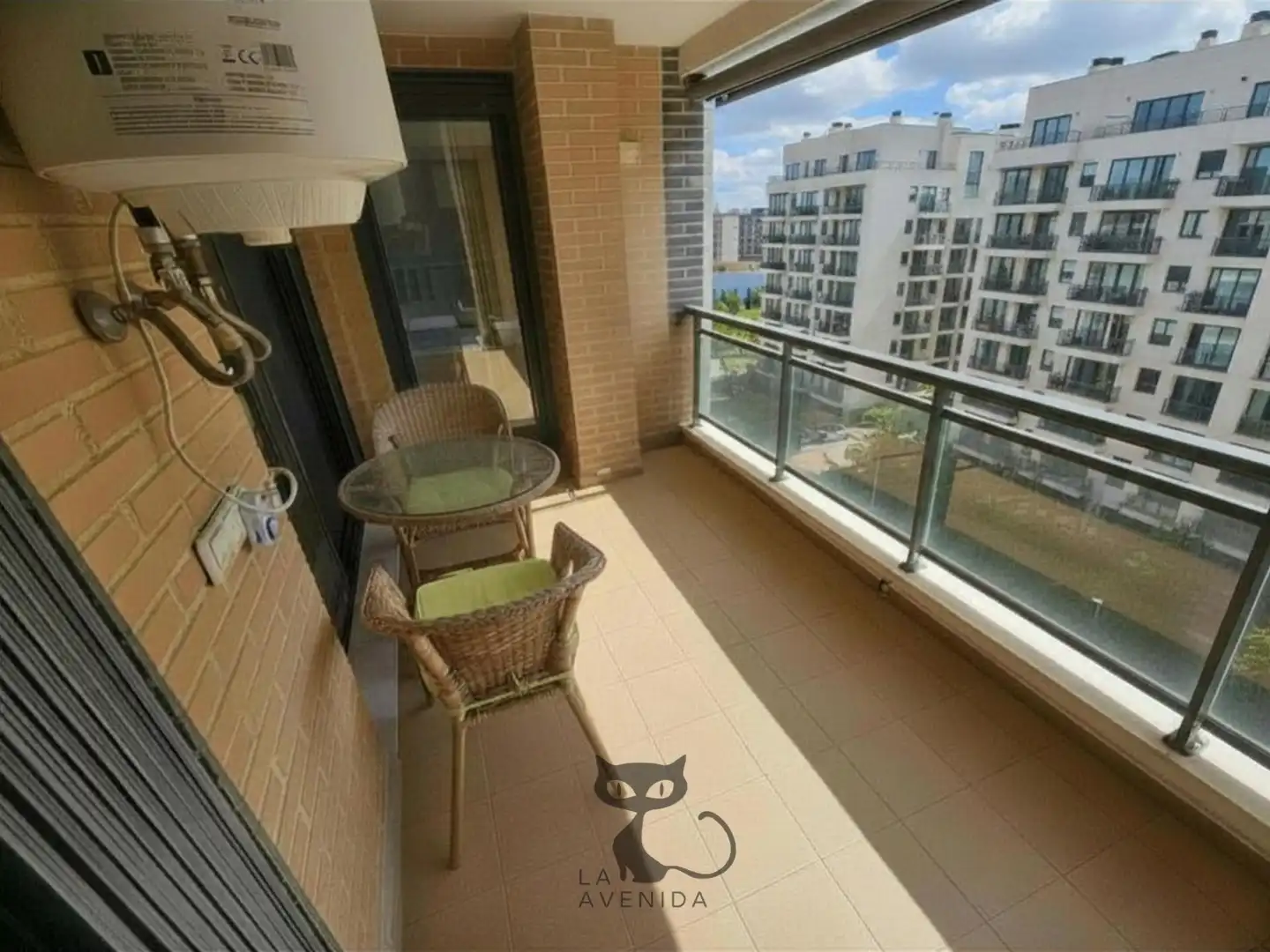 Terraza de Apartamento en venta en Albal con Aire acondicionado, Calefacción y Terraza