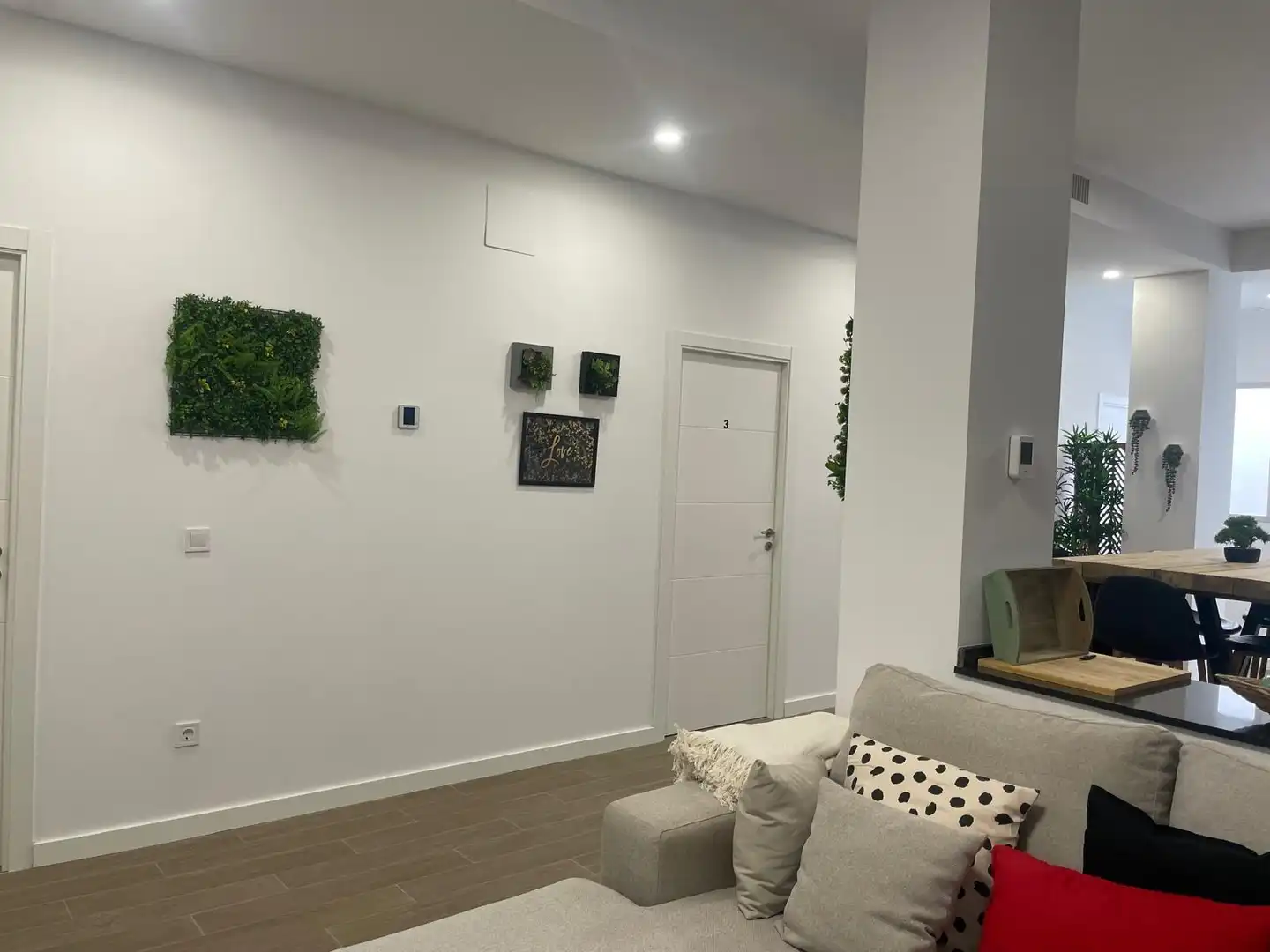Sala de estar de Casa o chalet en venta en Torrent con Aire acondicionado, Amueblado y Alarma