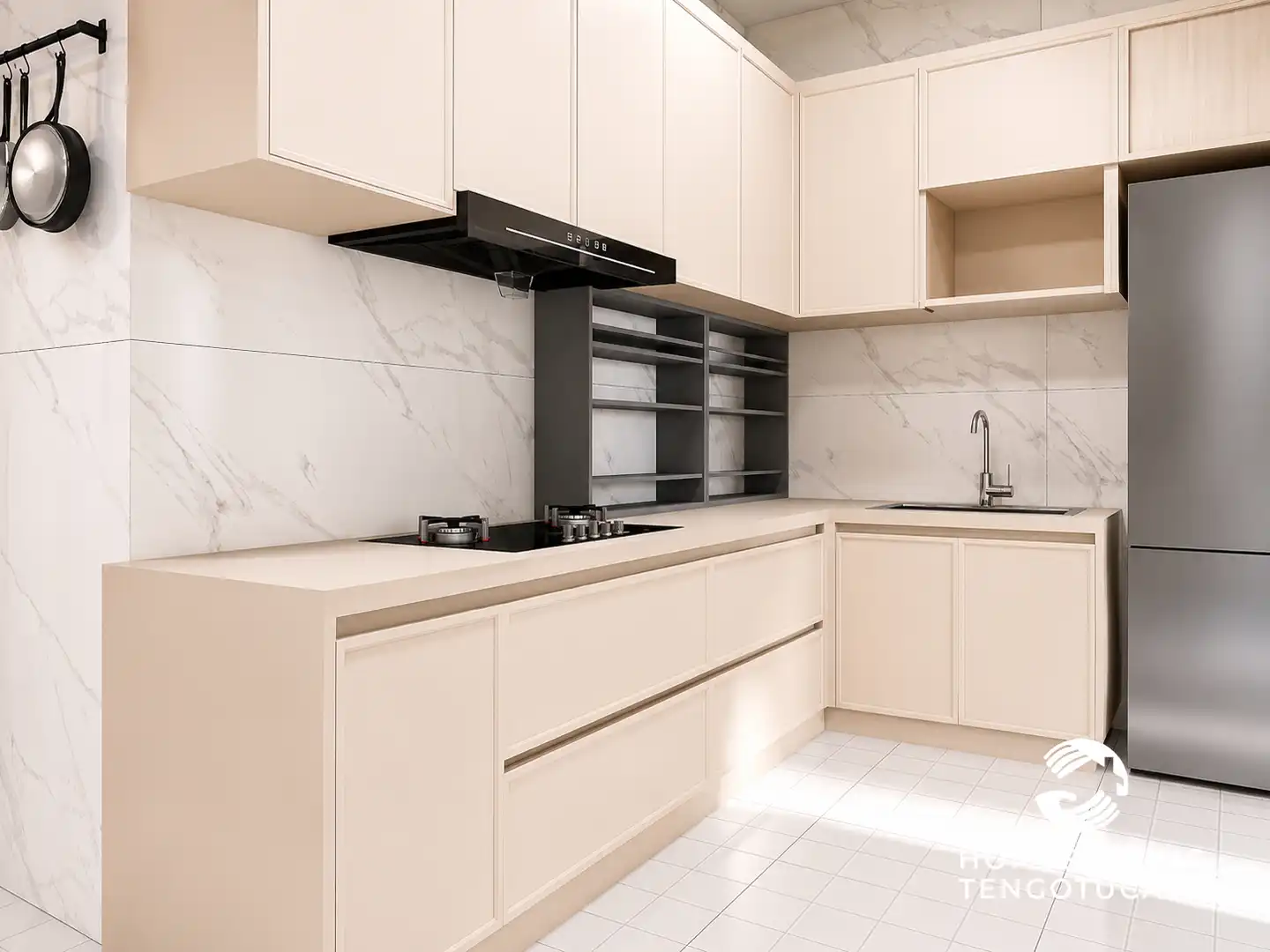 Kitchen of Flat for sale in Madrid