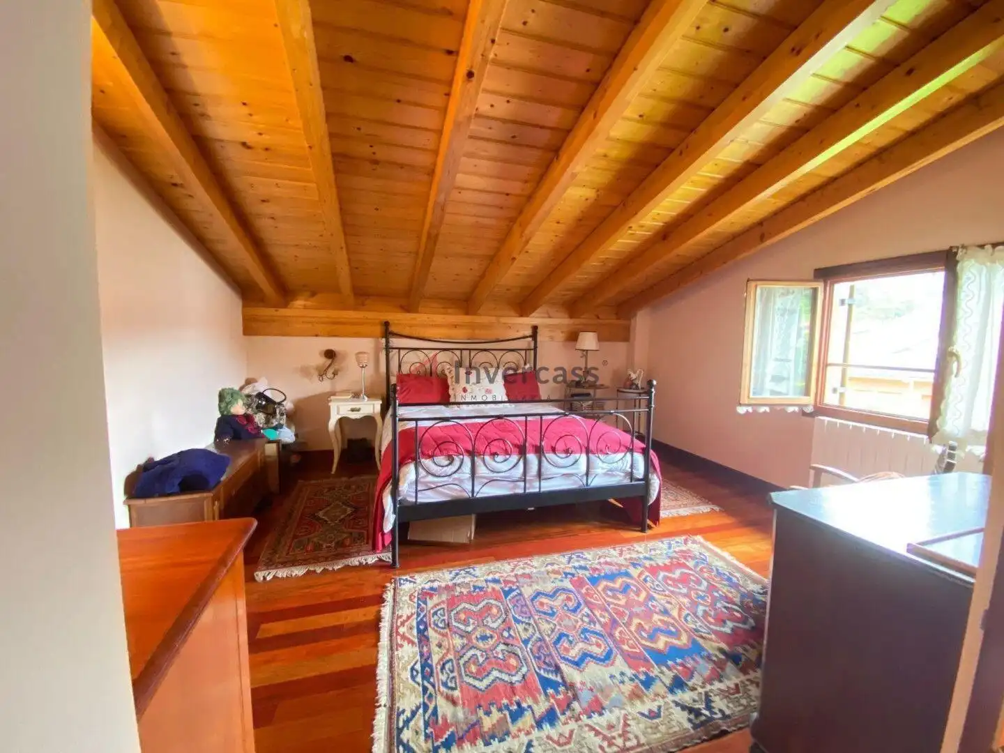 Bedroom of Houses for sale in Castro-Urdiales  with Private garden, Terrace and Storage room