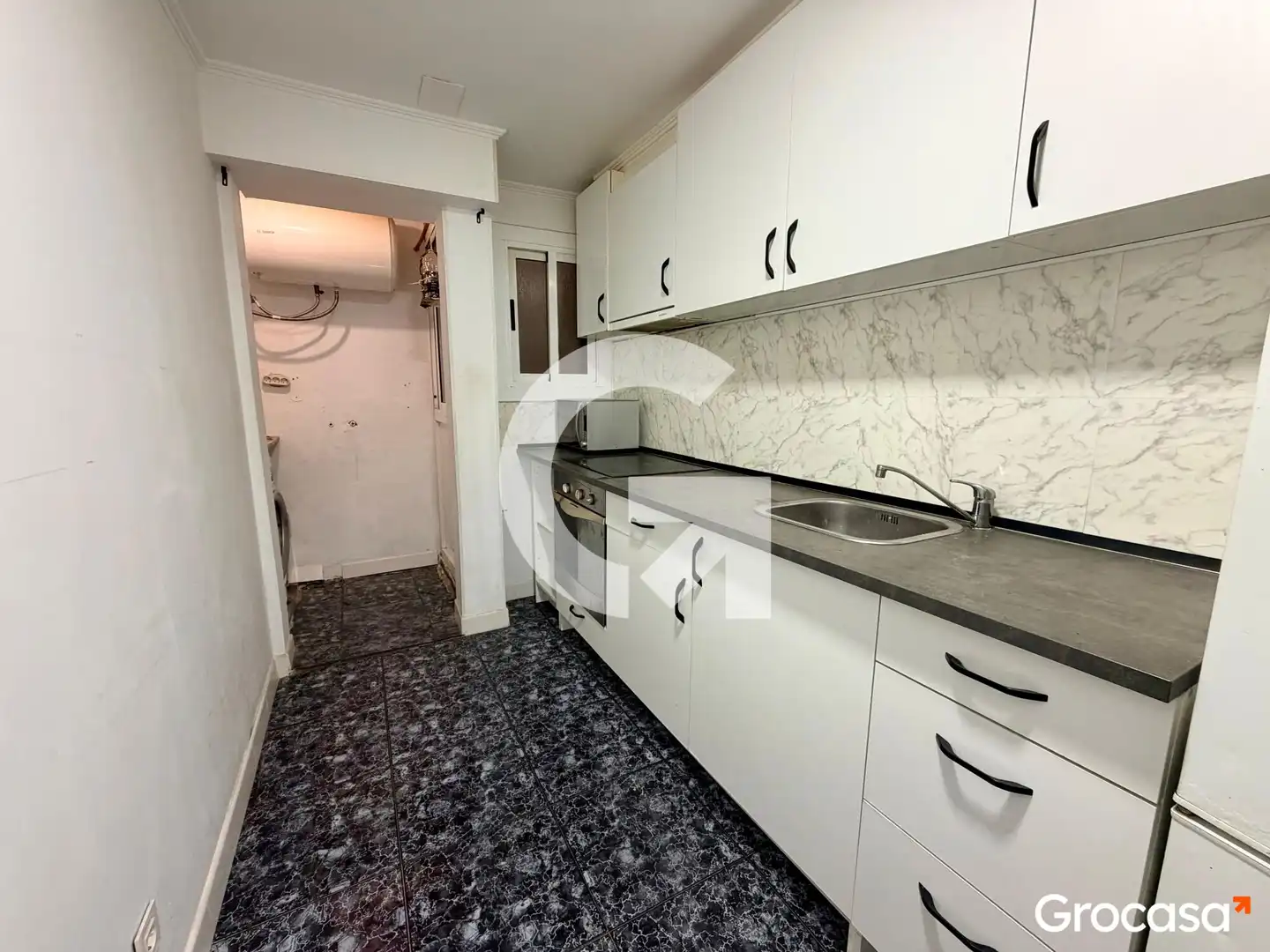 Cocina de Piso en venta en El Prat de Llobregat con Horno y Balcón