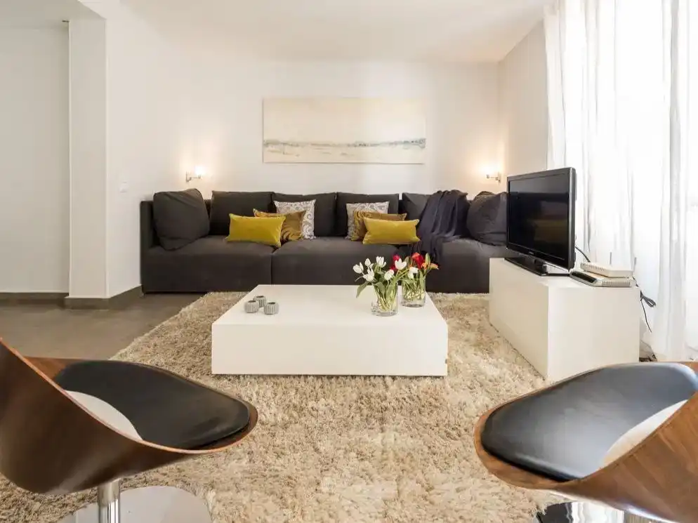 Wohnzimmer von Wohnungen zur Miete in Dos Hermanas