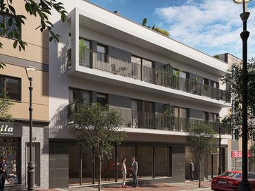 Piso con balcón en venta en Passeig de la Salut