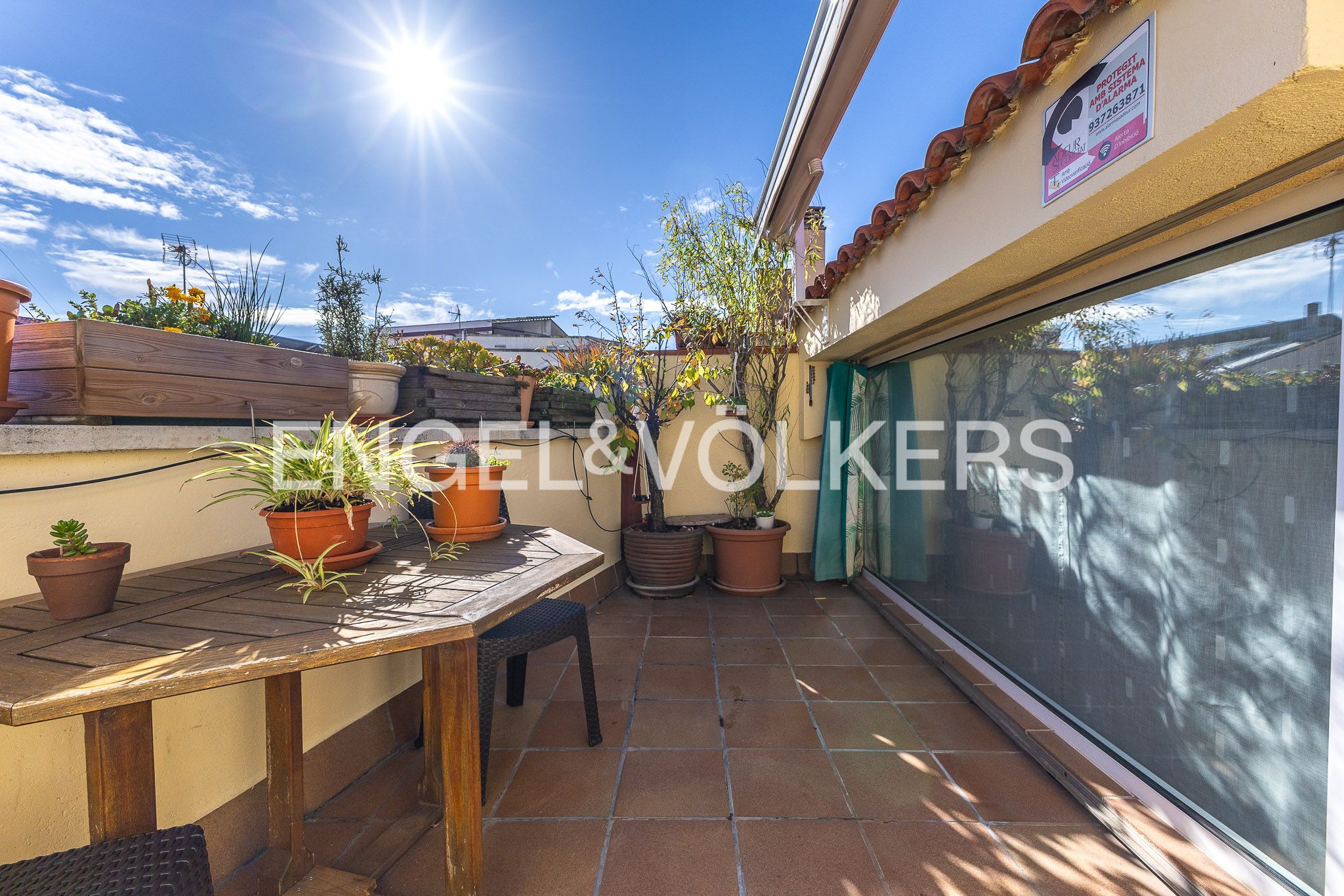 Terrace of Apartment for sale in Sabadell  with Air Conditioner, Heating and Terrace