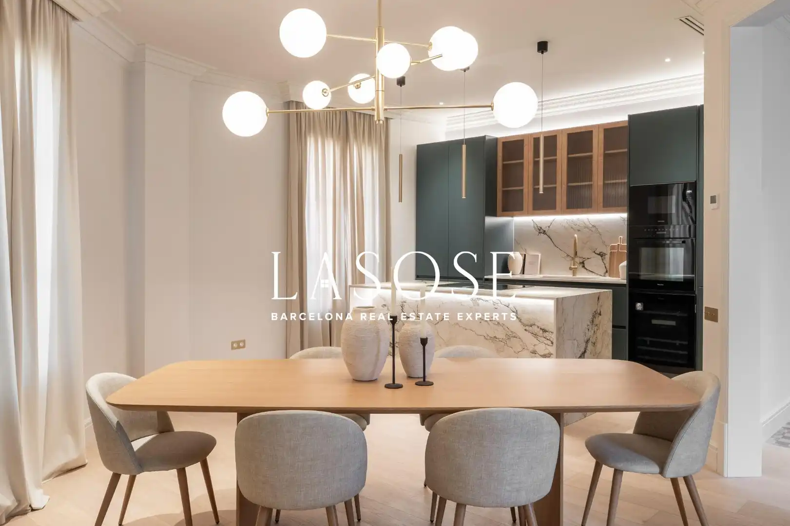 Comedor de Ático en venta en Barcelona con Aire acondicionado, Calefacción y Terraza