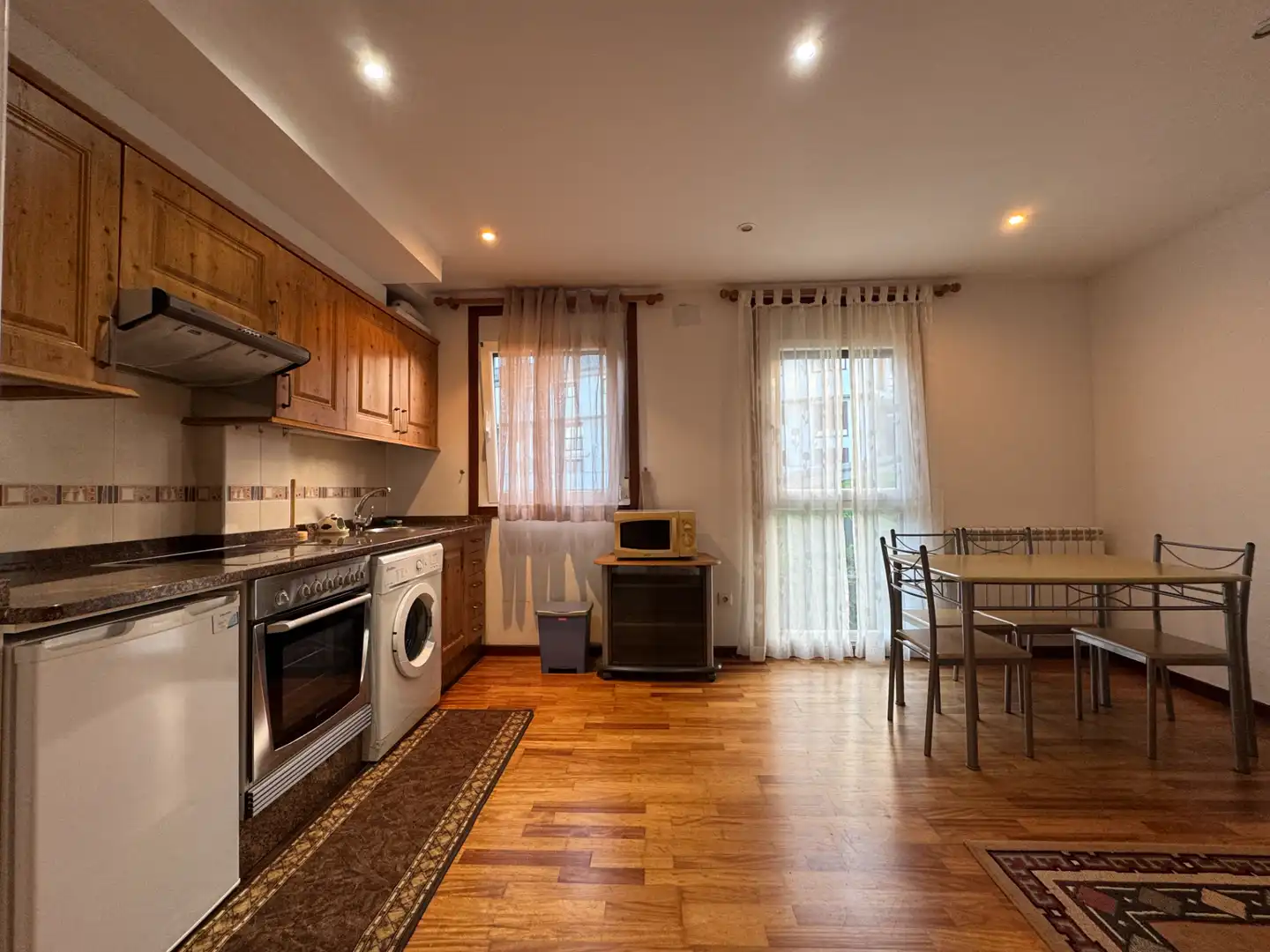 Kitchen of Apartments for rent in Teo  with Heating and Storage room