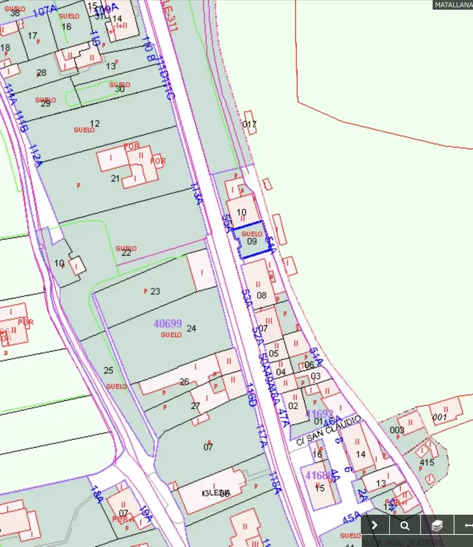 Residencial en venta en Matallana de Torío, León