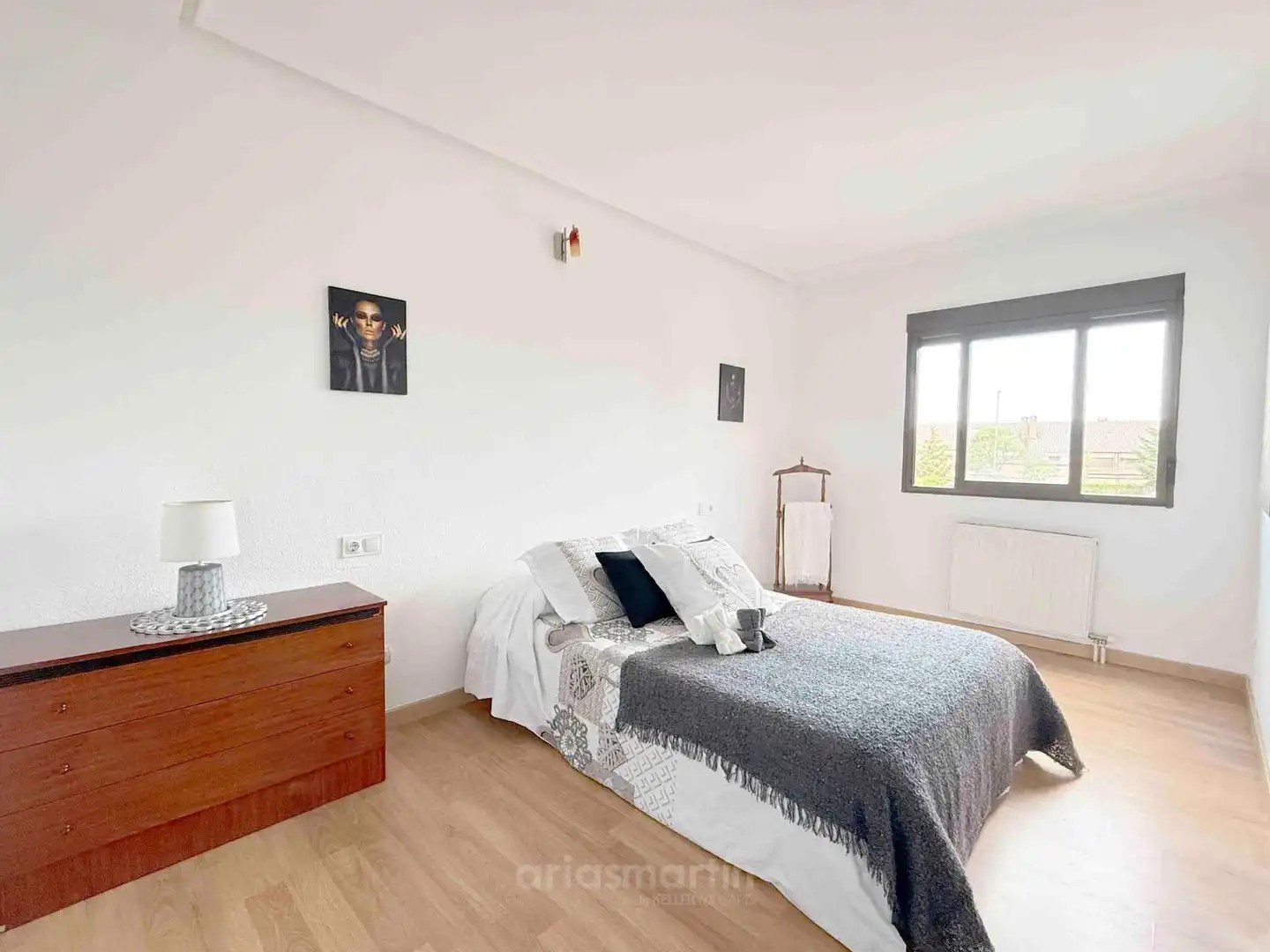 Bedroom of Duplexes for sale in Villamayor  with Heating, Terrace and Furnished