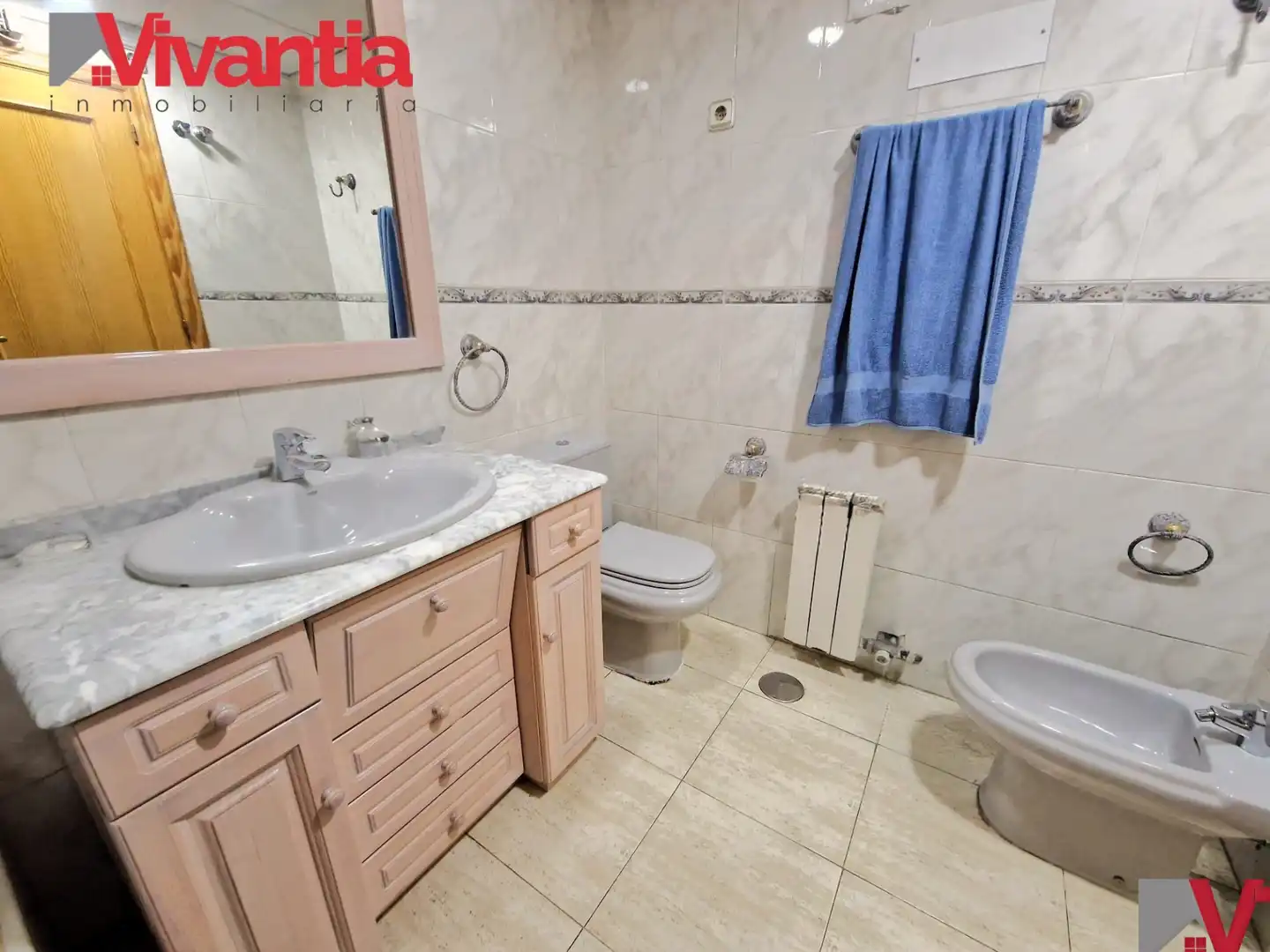 Badezimmer von Maisonette zum Verkauf in Lorca mit Klimaanlage, Heizung und Terrasse