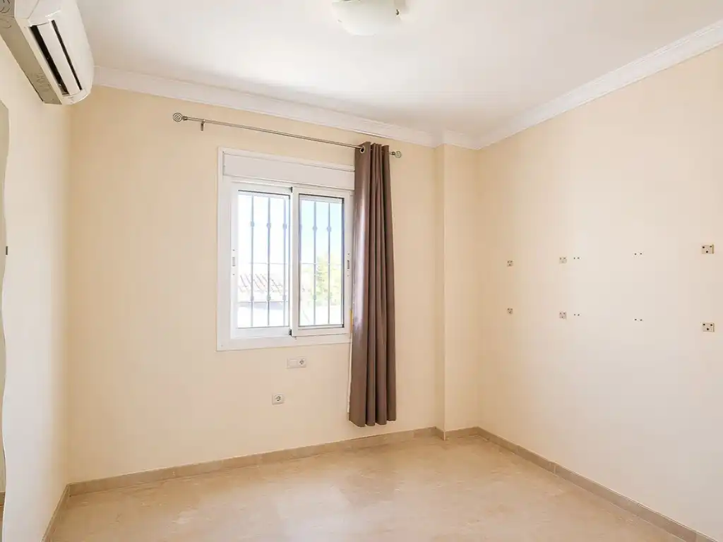 Schlafzimmer von Wohnung zum Verkauf in Mijas mit Klimaanlage, Möbliert und Ofen