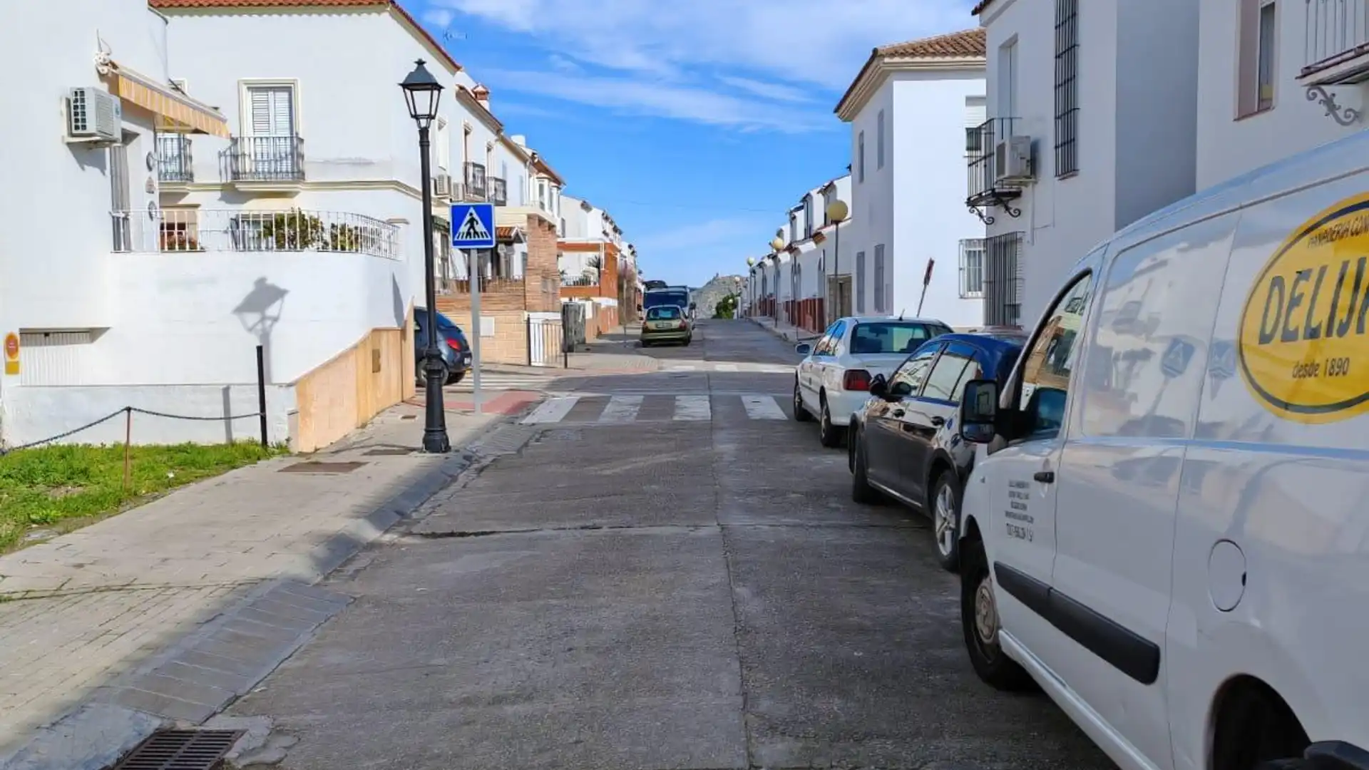 Vista exterior de Casa o xalet en venda en Olvera amb Terrassa i Balcó