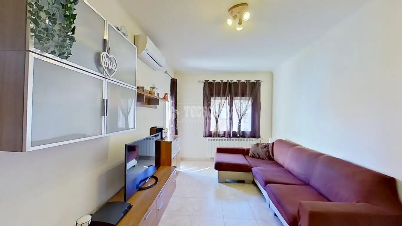 Living room of Flat for sale in Manresa  with Air Conditioner, Heating and Balcony