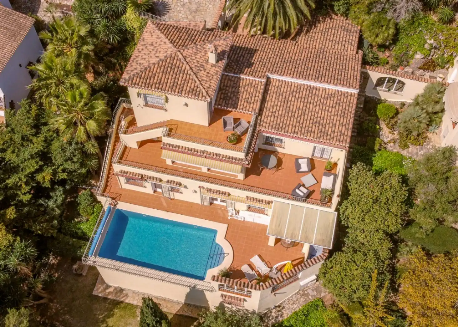 Exterior view of Houses for sale in Dénia  with Air Conditioner, Heating and Private garden