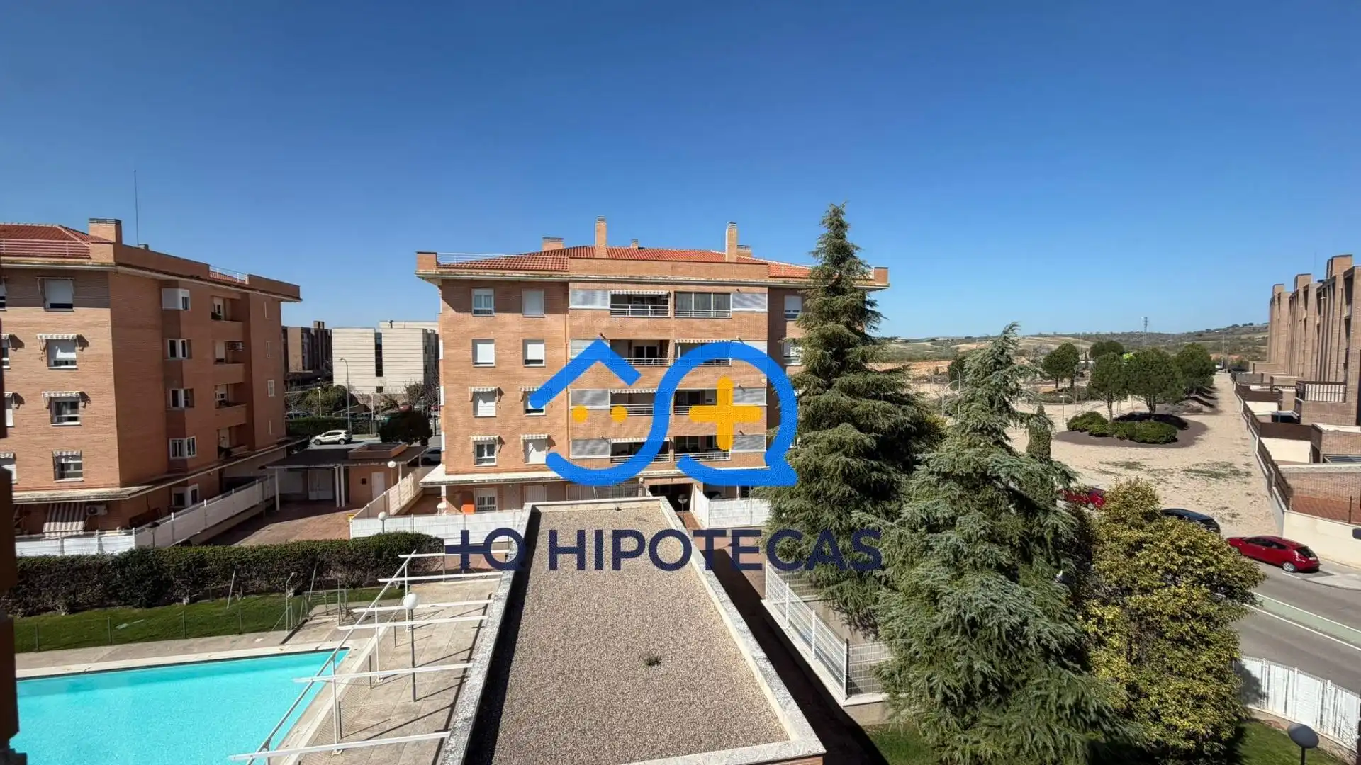 Exterior view of Flat for sale in Toledo  with Air Conditioner, Terrace and Storage room