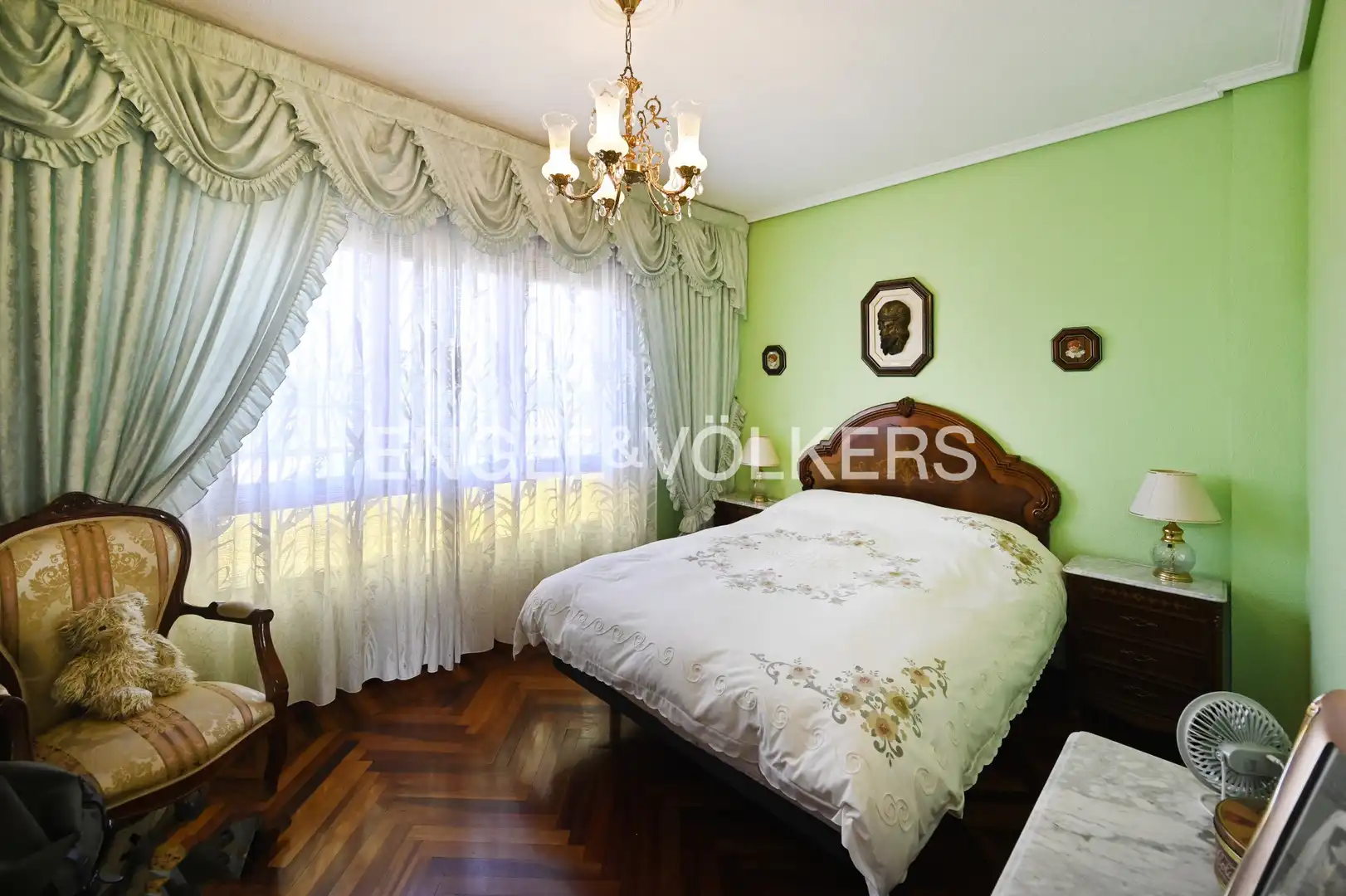 Bedroom of Houses for sale in Camargo  with Heating, Private garden and Terrace