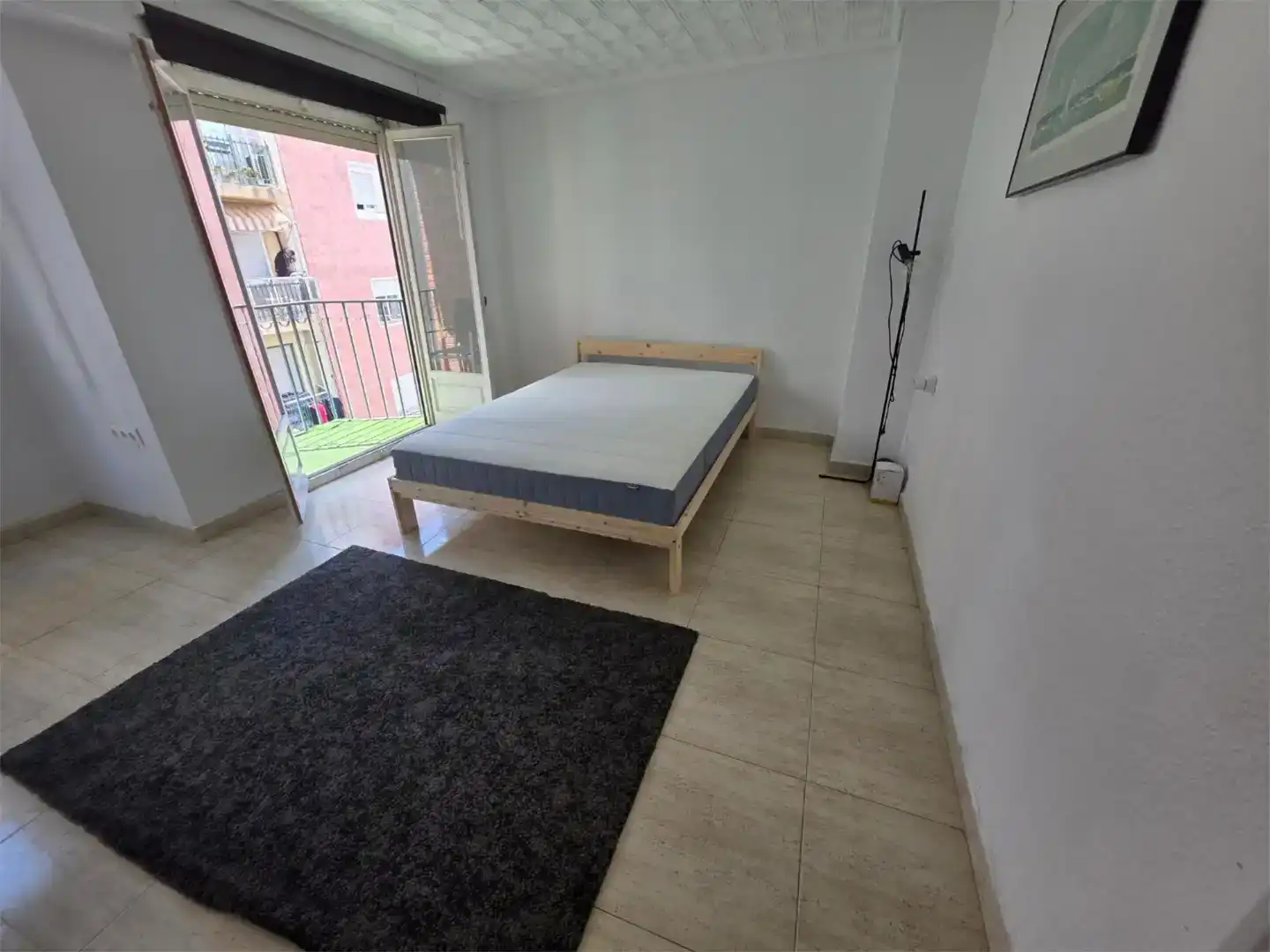 Bedroom of Flat for rent in Elche ciudad
