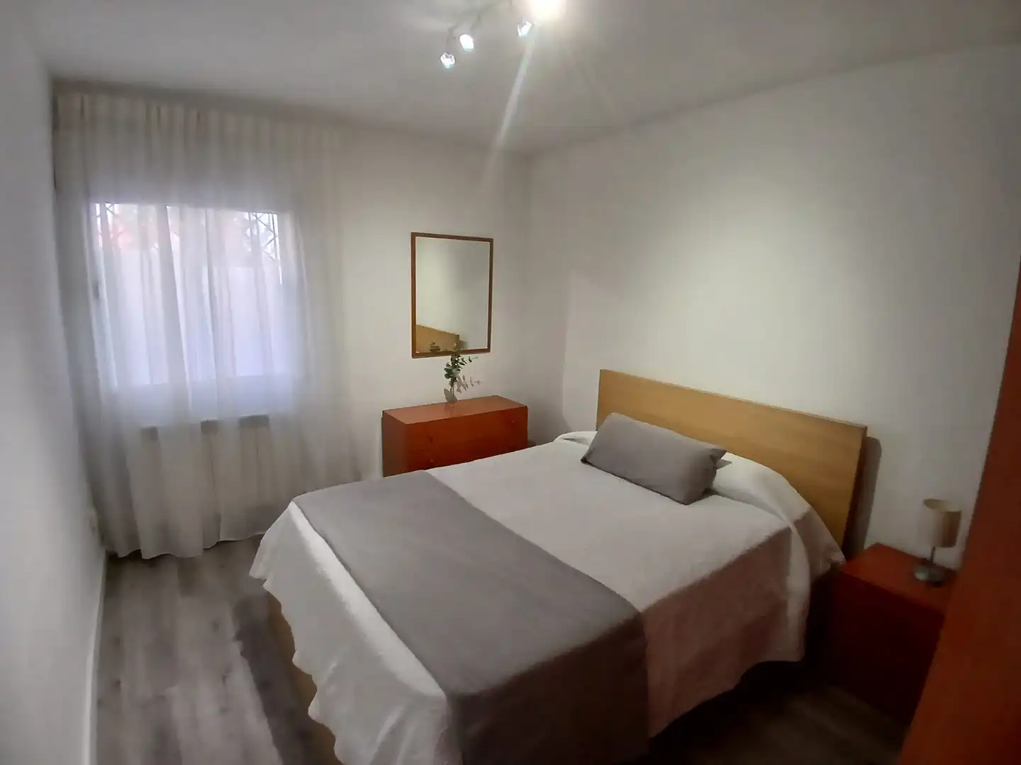 Bedroom of Flat for rent in Ciudad Lineal