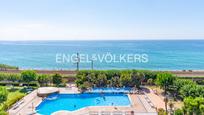 Swimming pool of Apartment for sale in Cabrera de Mar  with Terrace, Swimming Pool and Balcony