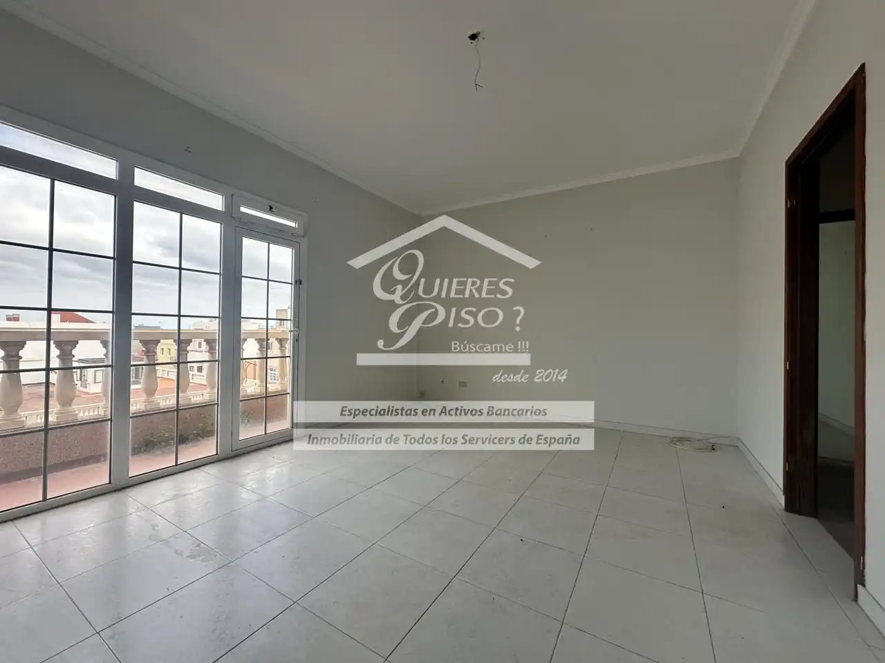 Sala de estar de Ático en venta en Ingenio con Terraza