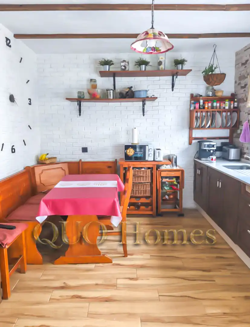 Kitchen of Houses for sale in Jerez de la Frontera  with Air Conditioner and Balcony