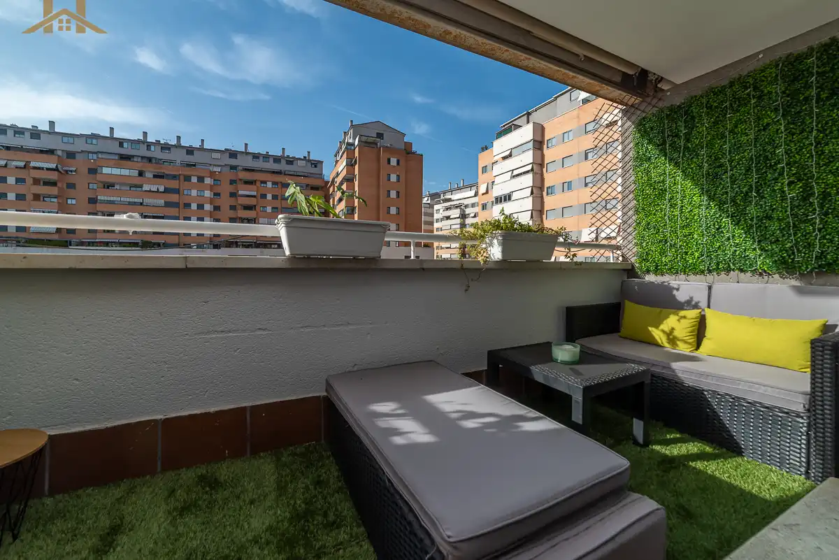 Terraza de Ático en venta en Alcorcón con Aire acondicionado, Calefacción y Terraza