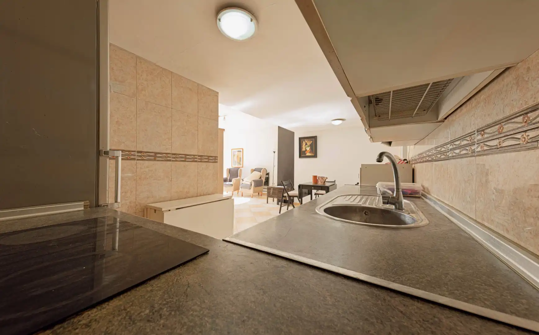 Cocina de Casa adosada en venta en Torremolinos con Aire acondicionado, Amueblado y Piscina comunitaria