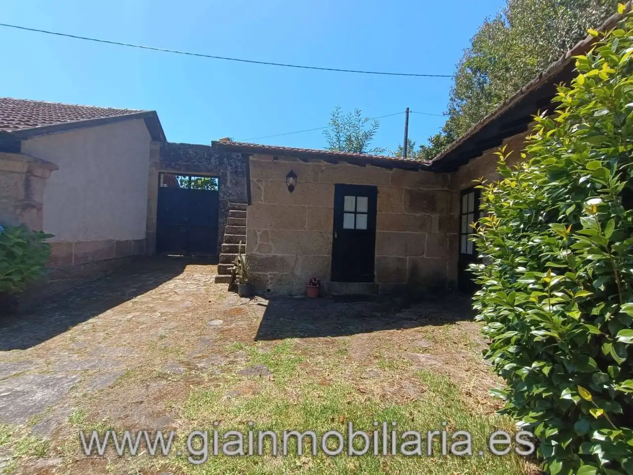 Vista exterior de Casa o chalet en venta en Mondariz con Calefacción, Jardín privado y Terraza