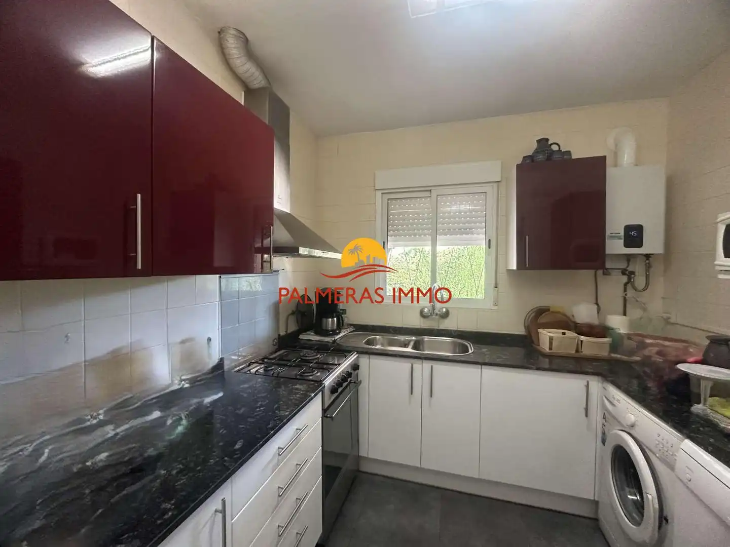 Küche von Haus oder Chalet zum Verkauf in L'Ametlla de Mar  mit Schwimmbad