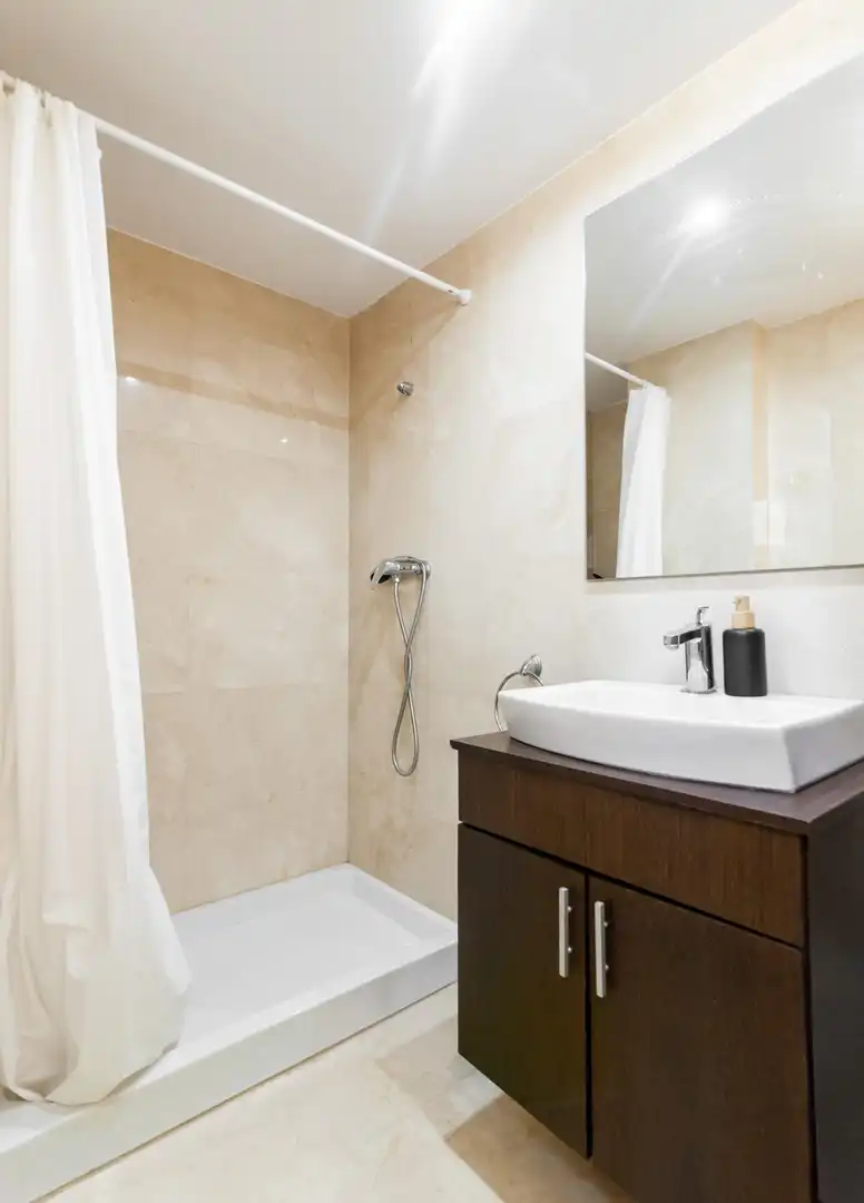 Baño de Ático en venta en Vilafranca del Penedès con Aire acondicionado, Calefacción y Parquet