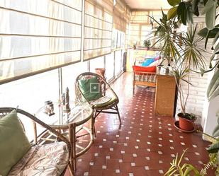 Balcony of Flat for sale in  Madrid Capital  with Air Conditioner and Heating