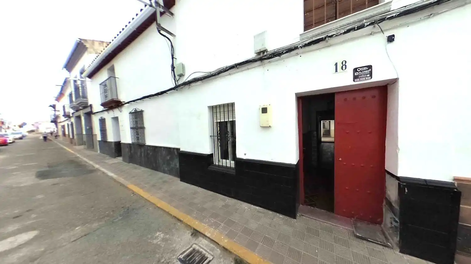 Vista exterior de Casa adosada en venda en Alcolea del Río