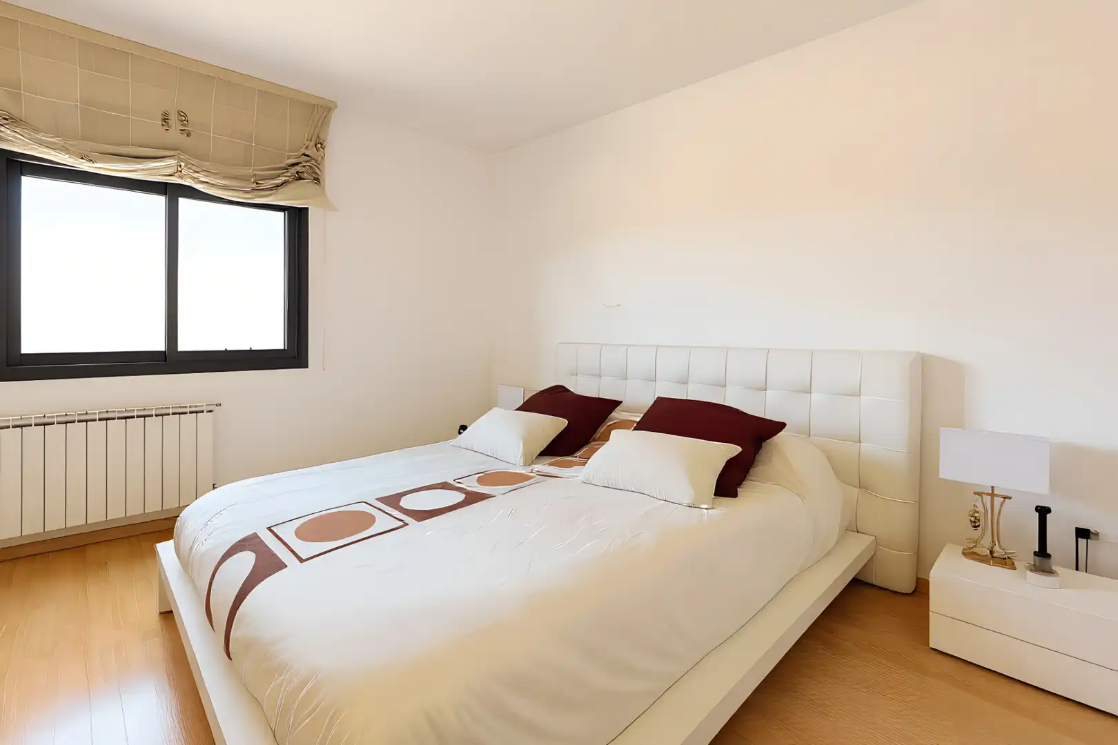 Bedroom of Attic for sale in Sant Cugat del Vallès  with Air Conditioner, Heating and Parquet flooring
